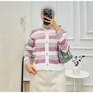 Korean Style Fita Fiona Cardigan