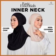 INNER NECK | COVER-CHIN | NON-COVERED CHIN | PREMIUM COTTON LYCRA | ADJUSTABLE TIE BACK