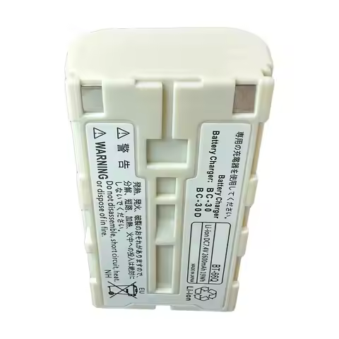 NEW BT-66Q Battery For Top Total Stations FC-200 GPT-7500 Series For RC-3 GMS-2 GPS Survey 7.4V 2600