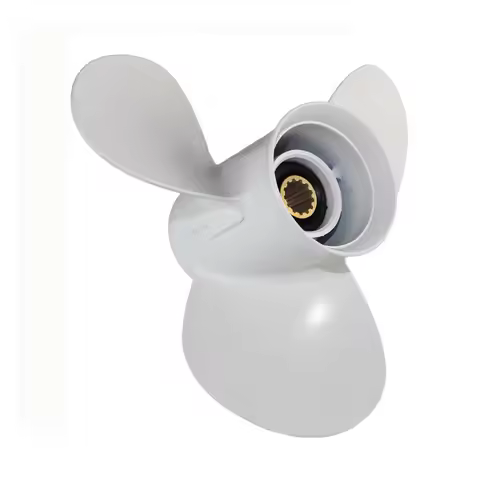Aluminum Outboard Propellers 11 1/8x13 For Yamaha 25-60HP 69W-45945-00-EL Propeller Boat Parts Acces