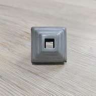 Cincin Piramid Besi Nako 10 - Virkan Aksesoris Pagar Besi Tempa