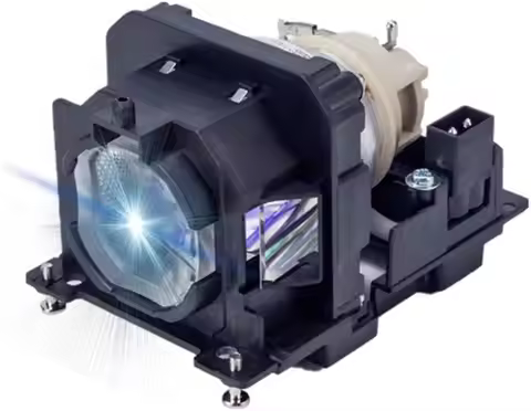 High Quality UHP225W E19.6 Bulb 22040012 Projector Lamp with Housing for EIKI EK-121W,EK-121WK,EK-12