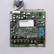 Samsung LA19R71B BD19SO LCD TV Mainboard. BN41-00900A BN94-01483A