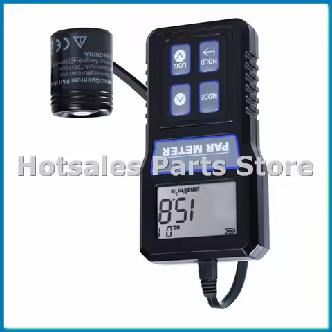 Digital PAR Meter IP68 Waterproof Probe Full Spectrum Quantum Sensor Photosynthetic Activity for Pla