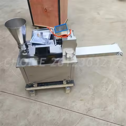 2.2kw Commercial Full Automatic Dumpling Maker Gyoza Home Samosa Large Make Commercial Momo Fully Wo