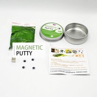 K247-CH53 Putty Slime America Smile Magnetic Glitter Model 65g Gold