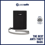 Pacsafe RFIDSAFE V150 RFID BLOCKING COMPACT ORGANISER  ANTI-THEFT  กระเป๋าสตางค์ กระเป๋ากันขโมย