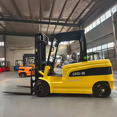 Electric Forklift 3 Ton Lithium Battery Powered with Quick Charge Technology
