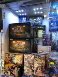 遊戲王三神禮盒prismatic God box及三神卡套