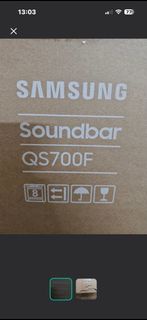 Samsung QS700F Soundbar