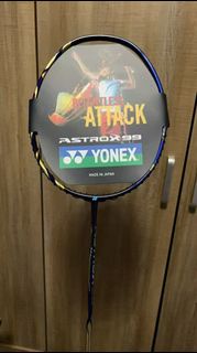 【全新】YONEX 天斧99寶石藍 羽毛球拍