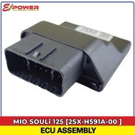 E-POWER Yamaha MIO SOUL i 125 / MIO SOUL i 125 S [2SX-H591A-00] Engine Control Unit (ECU) Assy.