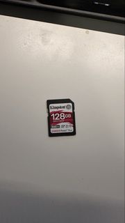 Kingston Canvas React Plus 128GB SD記憶卡