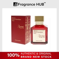 Baccarat Ruby 540 perfume, a luxurious bottle.