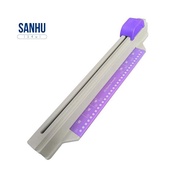 1 Piece 30 Holes Puncher Sliding Light Duty Paper Punch White &  Plastic 30 Holes A4 B5 A5 A7 B7 A6 