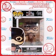 [READY STOCK] Funko POP  Marvel - The Falcon And The Winter Soldier - US Agent (815)
