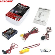 G.T.POWER RC Container Trailer Taillight System Wireless Infrared for RC Container Truck RC Car Mode