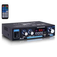 AK-35Digital Small Amplifier Bluetooth USB Card Reader Radio for Home and Car Dual Use Manufacturer