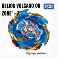 Ready Stock B 174 Helios Volcano Ou Zone' + Z Beyblade Burst Superking Takara Tomy (New Sealed, Open