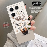 HP Latest Infinix Note 40S 2024 Softcase Infinix Note 40S Softcase Pro Camera Silicone Tpu Softcase 