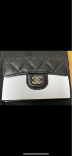 chanel classic small flap wallet