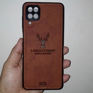 Promo SoftCase Casing Samsung Galaxy A12 Hp Back Cover Tpu DEER a 12