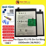 Pin Oppo F3 / F5 Zin Đại Bàng 3300mAh ( BLP631 )