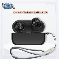 for Technics EAH-AZ100 Protective Case Nylon Lanyard Soft Cover Shells Washable Housing Anti Dust Sl