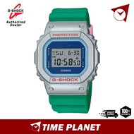 [Official Warranty] Casio G-Shock Euphoria Series DW-5600EU-8A3 Green Resin Band Men Sports Watch DW