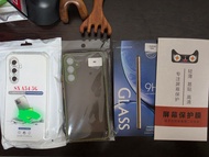 Samsung A54 5G Case & Screen Protector (4 pieces altogether )