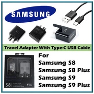 ORIGINAL SAMSUNG Adaptive Fast Charging 5V 2A Travel Adapter With Type-C USB Cable For Samsung S8 S8