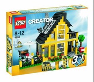 樂高（LEGO）創造者 海濱別墅/小屋 海景房 4996