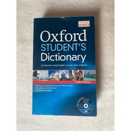 Oxford Student’s Dictionary (English - English) - Third Edition