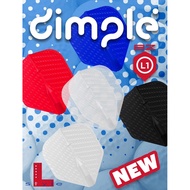 L-Flight EZ Dimple • [L1 Standard] • Darts Flight • SGDARTS