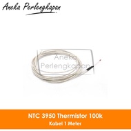 3D Printer Thermistor NTC 3950 100k Cable 100 cm