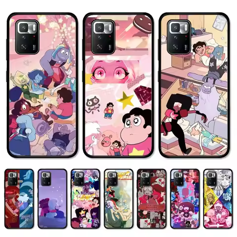 Classic Animation S-Steven U-Universe Phone Case For Redmi Note 4 X 5 A 6 7 8 T 9 9S 10 11 11S 11Epr