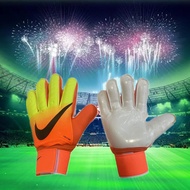 Goalkeeper Gloves Sells full latex breathable soccer goalkeeper gloves thick soccer goalkeeper gloves