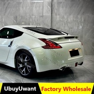 On sale For Nissan Fairlady 370Z Z34 Factory Style Wholesale Carbon Fiber Rear Trunk Lid Car Spoiler