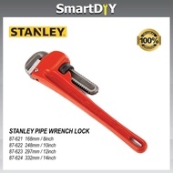8/10/12/14 Inch STANLEY PIPE WRENCH LOCK / 87-621/87-622/87-623/87-624