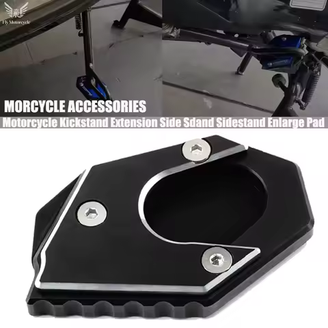 For Downtown 200i 300i 350i 300 350 Ct250 Ct300 Xciting 250 300 Motorcycle Kickstand Extension Nikit