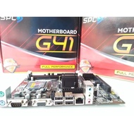 Motherboard SPC G41 DDR3 Full Performance Socket LGA 775