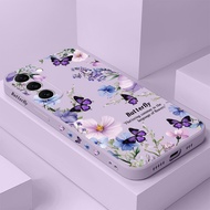Butterfly Garden Phone Case For Samsung Galaxy A57 A37 A17 A07 4G 5G Cover