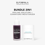Elformula Peeling Serum & Brightydro Moisturizer Duo