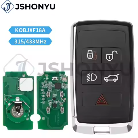 JsHonYu PSFOB/FOBL4LR ID49 Chip 315MHz 433MHz Smart Remote Key for Land Rover Range Rover Velar Disc