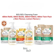BZU BZU BABY ACCESSORIES FOAMING CLEANSER BOTTLE 500ML/REFILL 400ML