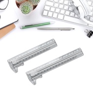 HL Plastic Measuring Vernier Caliper 0-150mm 180mm Caliper Ruler Measure Hand Tool