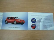Volkswagen 德國 Vw germany 福斯 1998 Golf 歐洲 版 型錄