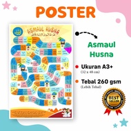 [ART. N43e] POSTER ASMAUL HUSNA