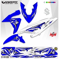 STICKER POLET STRIPING STICKER MOTOR VARIO LED STICKER