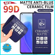 ANTI SCRATCH CERAMIC MATTE ANTI BLUE OPPO A55 A93 2020 A78 A58 A94 4G A94 5G A5i PRO - BDC